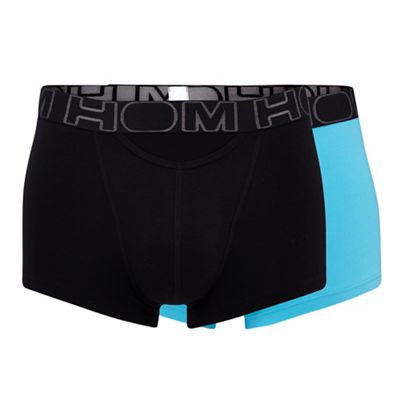HOM Pack of two turquoise boxer briefs